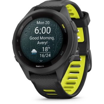 Garmin Forerunner 265S GPS Laufuhr schwarzzitronengelb .jpg