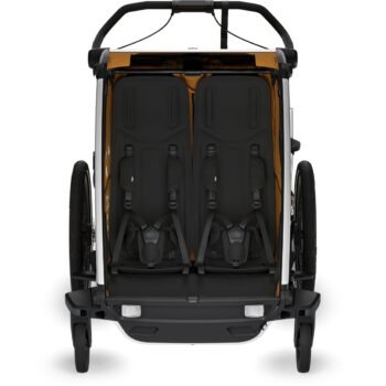 thule chariot sport 2 double bike trailer 2 kids natural gold 4 1849662.jpg