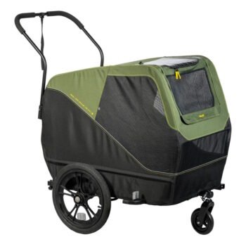 xlc bike trailer dog large bs c13 moss green lime black a 1871657.jpg